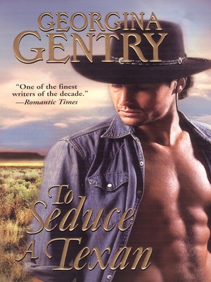 cover image of To Seduce a Texan